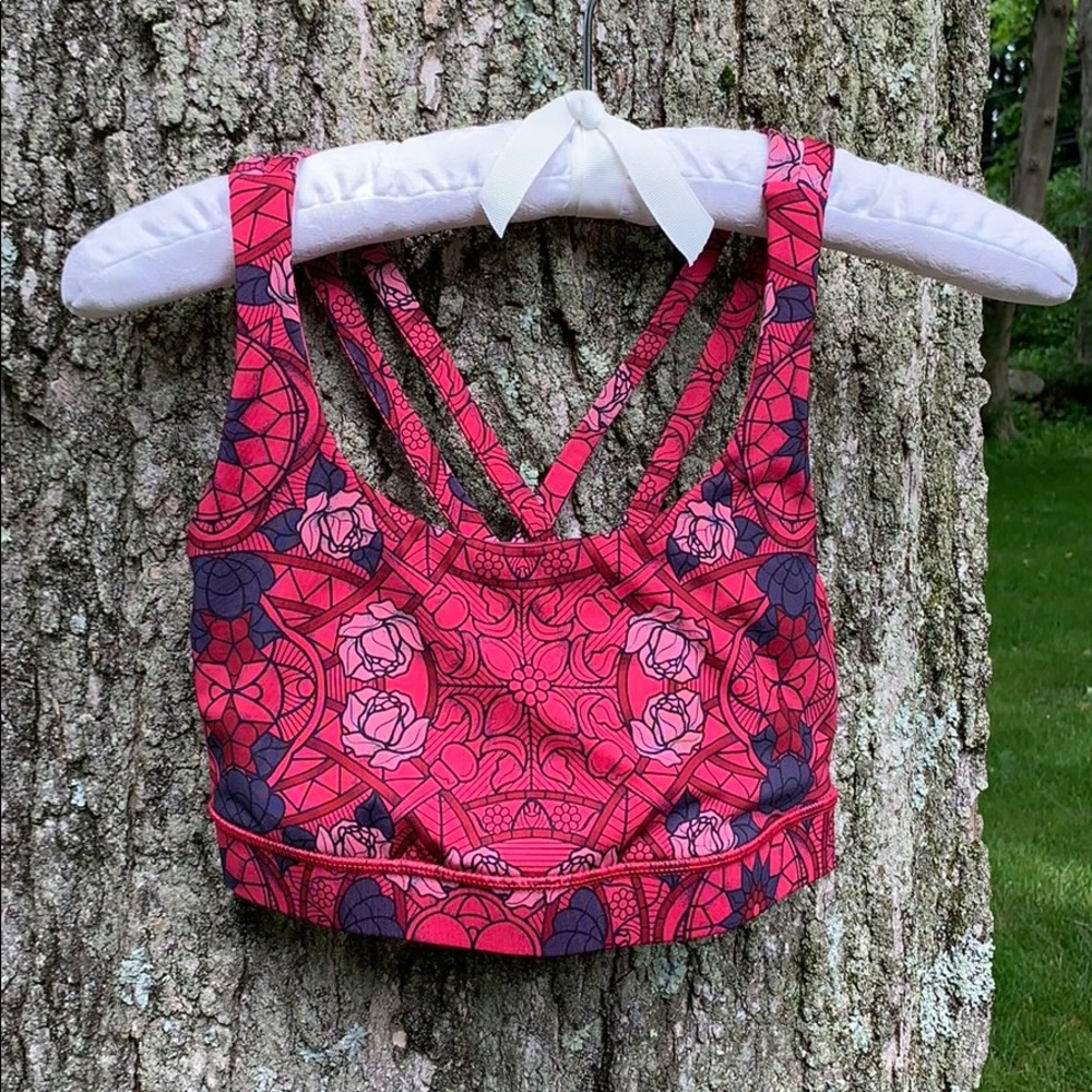 lululemon Soulcycle Energy Sports Bra 6